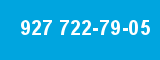 927 722-79-05 927 722-79-05